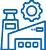 Industrial factory icon