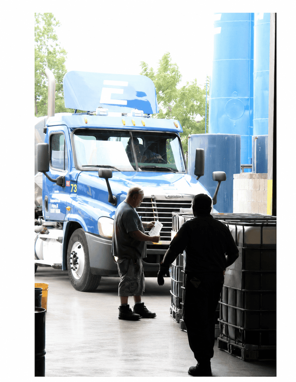 Eastern Oil Company team working in operations facility